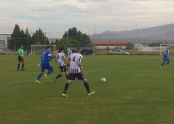 Τρένο η Σιάτιστα πέρασε και από τον Ατρόμητο και έκανε 4 στα 4