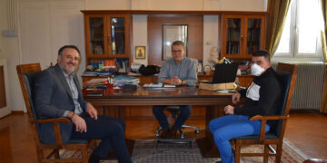 Τα ζητήματα λειτουργίας του «Μαμάτσειου» στο επίκεντρο συνάντησης του νέου Διοικητή Δ. Σιόλιου με τον δήμαρχο Κοζάνης