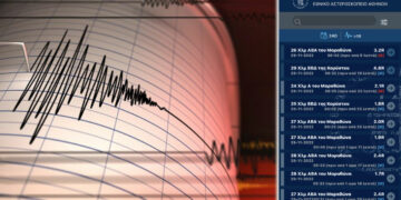 “Στον χορό” των Ρίχτερ Αττική και Εύβοια – Σεισμός 4,2 Ρίχτερ μετά τα 4,8R στην ίδια περιοχή