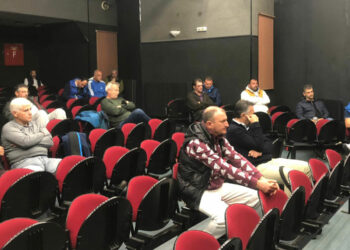 Συνάντηση του Αντιπεριφερειάρχη Αγροτικής Ανάπτυξης Λάμπρου Χατζηζήση με εκπροσώπους των αγροτικών φορέων