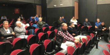 Συνάντηση του Αντιπεριφερειάρχη Αγροτικής Ανάπτυξης Λάμπρου Χατζηζήση με εκπροσώπους των αγροτικών φορέων