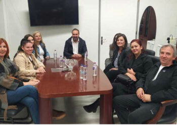 Συνάντηση του Δημάρχου Φλώρινας με τον Σύλλογο Γονέων και Κηδεμόνων Δημοτικού και Νηπιαγωγείου Μελίτης