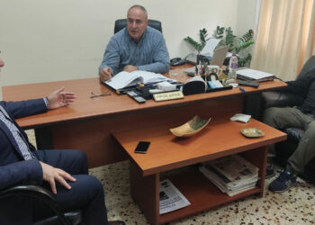 Συνάντηση του Εργατικού Κέντρου Νομού Κοζάνης με το μέλος του Δ.Σ της «Μετάβαση Α.Ε» κ. Γεώργιο Τοπαλίδη