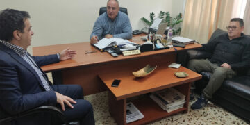 Συνάντηση του Εργατικού Κέντρου Νομού Κοζάνης με το μέλος του Δ.Σ της «Μετάβαση Α.Ε» κ. Γεώργιο Τοπαλίδη