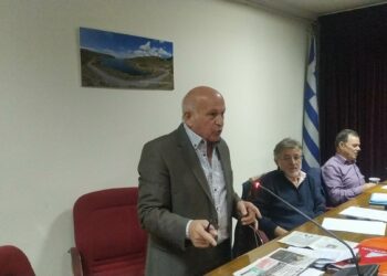 Χ. Ταϊρίδης στο Δ.Σ. Εορδαίας: “Η κ. Αντωνιάδου προέβη σε αγωγή για συκοφαντική δυσφήμηση – Θα της γυρίσει μπούμερανγκ”
