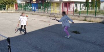 Όμιλος Αντισφαίρισης Πτολεμαΐδας: «Μαθαίνοντας για το τένις στο 7ο Δημοτικό Σχολείο»