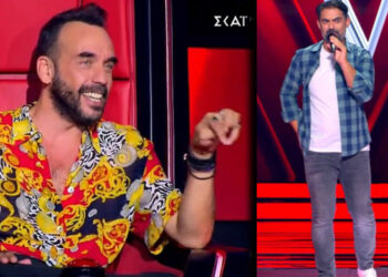 The Voice: Ο Καστοριανός διαγωνιζόμενος που «έστειλε» αδιάβαστους» τους coaches!