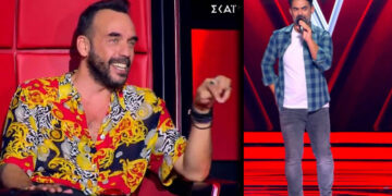 The Voice: Ο Καστοριανός διαγωνιζόμενος που «έστειλε» αδιάβαστους» τους coaches!