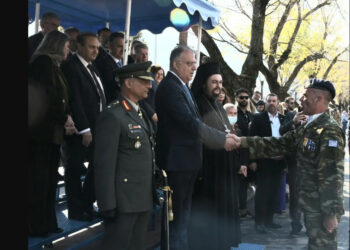 Τάκης Θεοδωρικάκος από Φλώρινα: «Οι Έλληνες ενωμένοι μπορούμε να αντιμετωπίσουμε κάθε πρόκληση και κάθε απειλή»