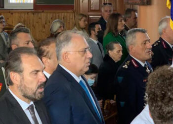 Το σημερινό μήνυμα του Τ. Θεοδωρικάκου από τη Φλώρινα: “Το αίσθημα ασφάλειας των πολιτών είναι πολύ ισχυρό και η συμβολή της ΕΛ.ΑΣ καθοριστική”