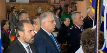 Το σημερινό μήνυμα του Τ. Θεοδωρικάκου από τη Φλώρινα: “Το αίσθημα ασφάλειας των πολιτών είναι πολύ ισχυρό και η συμβολή της ΕΛ.ΑΣ καθοριστική”