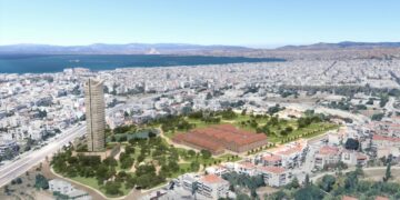 Θεσσαλονίκη: Έρχεται ο πρώτος ουρανοξύστης 100 μέτρων στην πόλη [εικόνες]