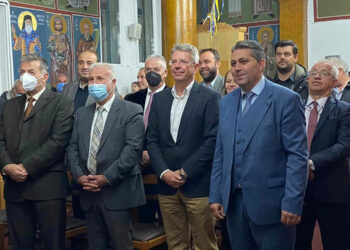 Τη μνήμη των Αγίων Αναργύρων Κοσμά και Δαμιανό, τίμησε η Τοπική Κοινότητα Αναργύρων του Δήμου Αμυνταίου