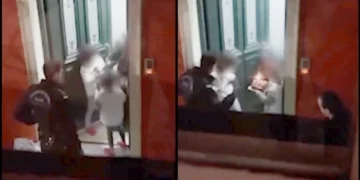 Αστυνομικοί έκαναν έκπληξη γενεθλίων σε κοριτσάκι έπειτα από καταγγελία για οικογενειακό επεισόδιο (vid)