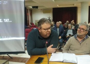 Δ. Τσεχελίδης (ΔΕΥΑ Εορδαίας): “Δεν υπάρχει κανένας κίνδυνος για το νερό”-VIDEO