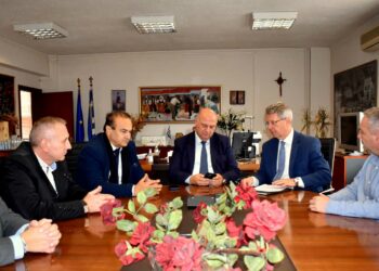 Ο Υπουργός Κ. Τσιάρας από τη Φλώρινα για το μεταρρυθμιστικό έργο της κυβέρνησης στη δικαιοσύνη