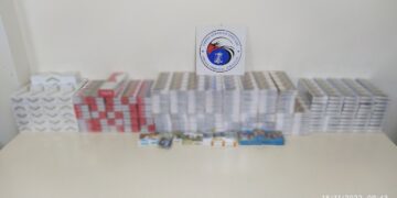 Πτολεμαΐδα: Συνελήφθη 46χρονος από την Ασφάλεια “φορτωμένος” με 1.591 αφορολόγητα πακέτα τσιγάρων και ποσότητα καπνού