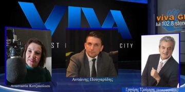 Ο Γρ. Τσιούμαρης εφ’ όλης της ύλης στον VivaGR για τη Σήραγγα Κλεισούρας και τα έργα της Εορδαίας που δρομολούνται-VIDEO