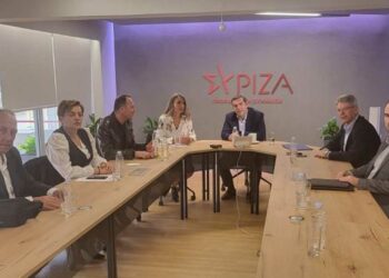 Συνάντηση Τσίπρα με τους φορείς της Φλώρινας για το κόστος θέρμανσης της περιοχής