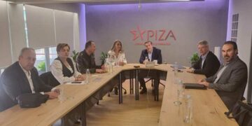 Συνάντηση Τσίπρα με τους φορείς της Φλώρινας για το κόστος θέρμανσης της περιοχής