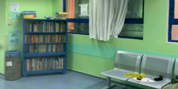Η νέα βιβλιοθήκη του Win Cancer για την Παιδοχειρουργική κλινική στο Ιπποκράτειο