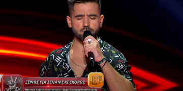 Voice of Greece: Στην επόμενη φάση του παιχνιδιού ο Φίλιππος Μαχαίρας από το Βόιο Κοζάνης – Ενθουσιασμένοι οι Coaches