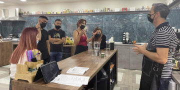 Νέο Πιστοποιημένο Σεμινάριο COFFEE DIPLOMA από το ΙΕΚ VOLTEROS σε αποκλειστική συνεργασία με  κορυφαίες εταιρείες καφέ στον κόσμο & Πιστοποιημένους SCAE Εκπαιδευτές