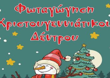 Στο Ξινό Νερό το μεγαλύτερο χριστουγεννιάτικο δέντρο του Δήμου Αμυνταίου – Στις 4/12 η φωταγώγηση