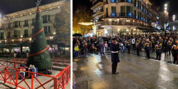 Με κλειστή την τοπική αγορά η έναρξη των χριστουγεννιάτικων εκδηλώσεων στην Κοζάνη