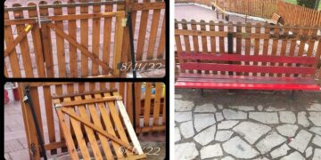 Πτολεμαΐδα: Αποκαταστάθηκαν άμεσα οι καταστροφές στην παιδική χαρά στο παλιό πάρκο