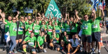 Enel Green Power: Η μεγαλύτερη «πράσινη» εταιρική ομάδα έτρεξε στον Μαραθώνιο της Αθήνας