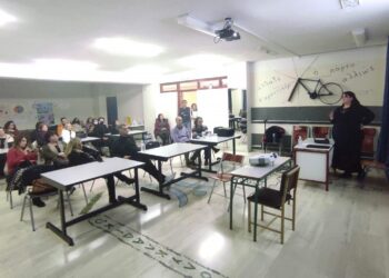 3o ΓΕΛ Κοζάνης: Παρουσιάστηκαν τα τρία προγράμματα Erasmus+