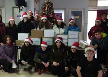 Το 4ο Γυμνάσιο Πτολεμαΐδας στον «Καλό Σαμαρείτη» και στο Α΄ ΚΑΠΗ Πτολεμαΐδας