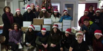 Το 4ο Γυμνάσιο Πτολεμαΐδας στον «Καλό Σαμαρείτη» και στο Α΄ ΚΑΠΗ Πτολεμαΐδας