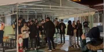 Κάλαντα Χριστουγέννων Θράκης και Κρήτης από τα παιδιά του Μουσικού Σχολείου Πτολεμαΐδας – VIDEO