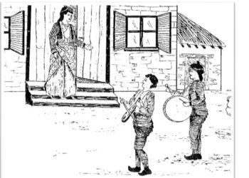 Χριστουγεννιάτικα Ποντιακά κάλαντα –Του Γ. Αντωνιάδη επίτιμου προέδρου Συλλόγου Ποντίων Άρδασσας