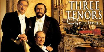Οι μουσικές επιλογές του e-ptolemeos.gr: The 3 Tenors Christmas Concert – Feliz Navidad (Live in Vienna, December 23, 1999)