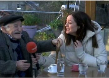 Παππούς από τα Καλάβρυτα αποκάλυψε το μυστικό της μακροζωίας