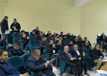 Με μεγάλη συμμετοχή ξεκίνησαν τα σεμινάρια που πραγματοποιεί ο Σύλλογος Επισκευαστών Αυτοκινήτων με γνώμονα την εκπαίδευση  & την ασφάλεια των μελών του (βίντεο)