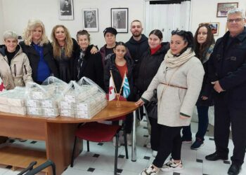 Πακέτα “αγάπης” , για την ενίσχυση του ανθρωπιστικού έργου του “ΚΑΛΟΥ ΣΑΜΑΡΕΙΤΗ” και του Π.Τ. Ε.Ε.Σ. ΠΤΟΛΕΜΑΪΔΑΣ, από το ΔΙΕΚ Πτολεμαΐδας (φώτο- βίντεο-ρεπορτάζ της Κούλας Πουλασιχίδου)