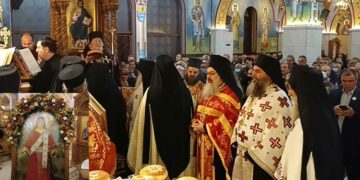 Γιορτάζει και πανηγυρίζει το διήμερο 26 και 27 Δεκεμβρίου 2022 , ο Ιερός Ναός Αγίου Στεφάνου και Οσίας Παρασκευής Πτολεμαΐδας ! (φώτο-βίντεο- ρεπορτάζ της Κούλας Πουλασιχίδου)