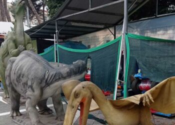 Οι δεινόσαυροι….έρχονται στην Πτολεμαϊδα (φώτο)