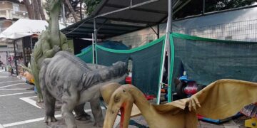 Οι δεινόσαυροι….έρχονται στην Πτολεμαϊδα (φώτο)