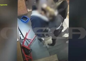 Στο δελτίο ειδήσεων του MEGA μίλησε ο αστυνομικός Θωμάς Δέδες που έσωσε γυναίκα από πνιγμό στην Κοζάνη (βίντεο)