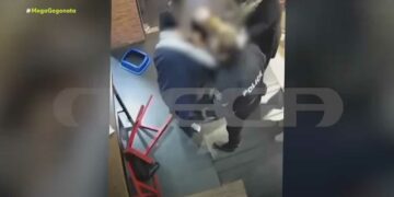 Στο δελτίο ειδήσεων του MEGA μίλησε ο αστυνομικός Θωμάς Δέδες που έσωσε γυναίκα από πνιγμό στην Κοζάνη (βίντεο)