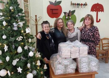 Κοντά στην Τρίτη Ηλικία τις Άγιες ημέρες των Χριστουγέννων, το Π.Τ. ΕΕΣ Πτολεμαΐδας