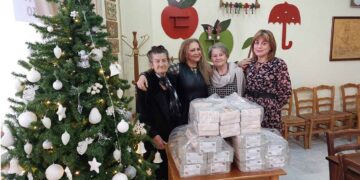 Κοντά στην Τρίτη Ηλικία τις Άγιες ημέρες των Χριστουγέννων, το Π.Τ. ΕΕΣ Πτολεμαΐδας