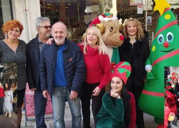 Όμορφη χριστουγεννιάτικη εκδήλωση από την Ομάδα «Εδώ για σένα Πτολεμαΐδα» και την Κλόουν Στέφι