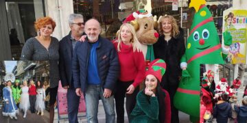 Όμορφη χριστουγεννιάτικη εκδήλωση από την Ομάδα «Εδώ για σένα Πτολεμαΐδα» και την Κλόουν Στέφι