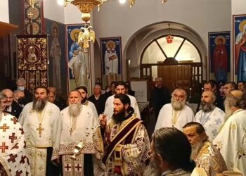 Μέγας Πανηγυρικός Αρχιερατικός Εσπερινός στον εορτάζοντα Ιερό Ναό Αγίου Νικολάου Οικισμού Καρδιάς του Δήμου Εορδαίας! (ρεπορτάζ της Κούλας Πουλασιχίδου)